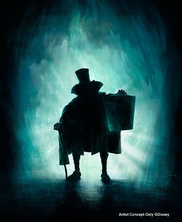 2015年5月に復活する伝説のハットボックス・ゴースト（Hatbox Ghost）のイメージ (C)Disney