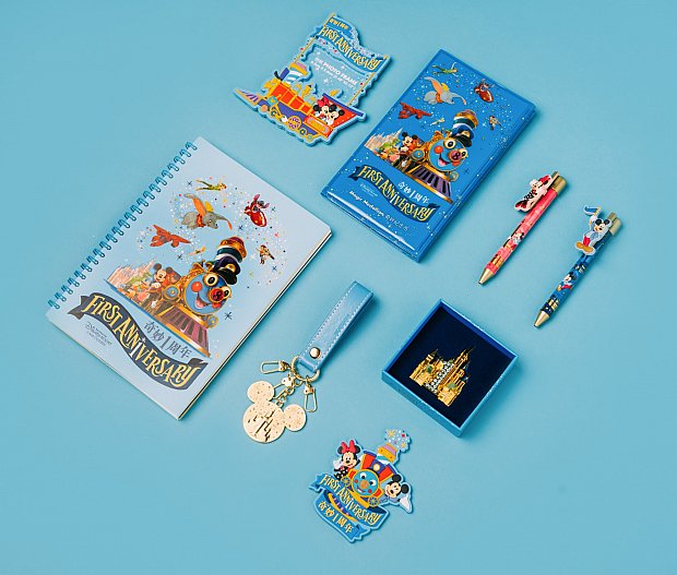 Limited Release First Anniversary Mickey’s Storybook Express products(C) Disney