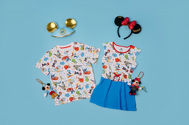 Commemorative Shanghai Disney Resort First Anniversary apparel(C) Disney