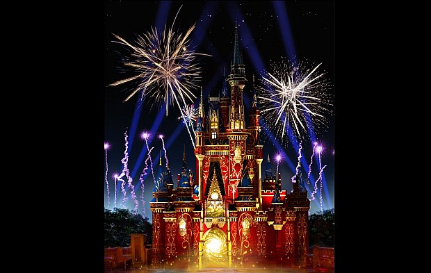 【WDW】新ナイトショー「Happily Ever After」を発表、2017年5月12日スタート
