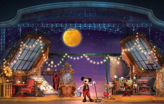 【パリ】新ショー「Mickey and the Magician」が2016年7月2日スタート！アニマジックは終了
