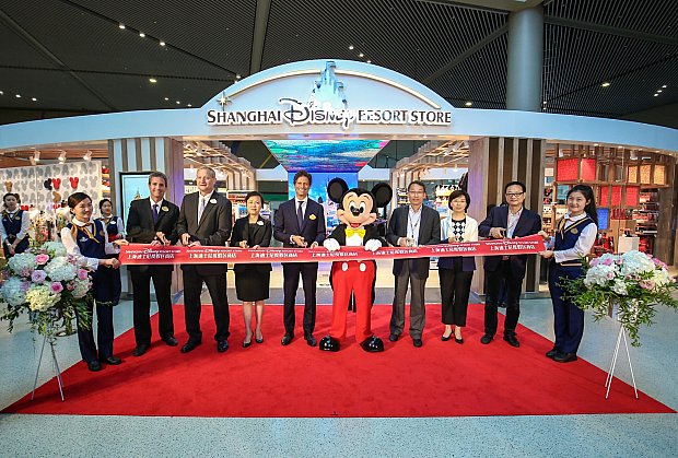 上海ディズニーリゾートの空港ショップが上海虹橋国際空港に2店舗オープン、2017年5月5日より