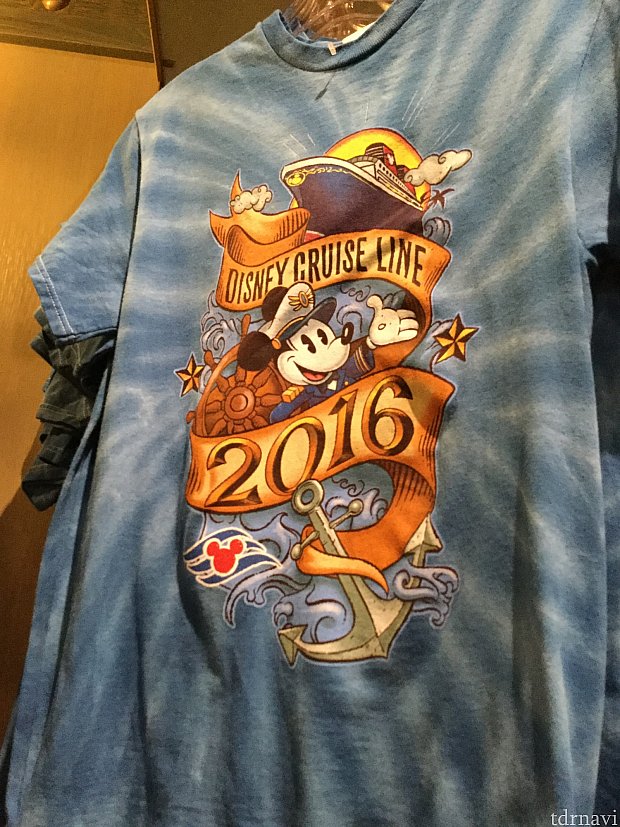 2016年バージョンのTシャツ