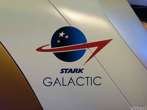 「STARK GALACTIC」という子会社が所有しているようです。