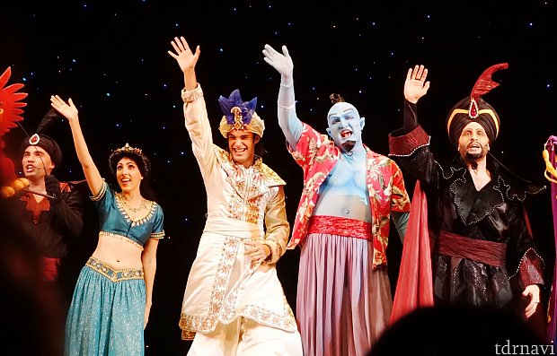 【DCA】アラジン・ミュージカルが2016年1月10日で終了して「アナと雪の女王」のミュージカルが2016年夏スタート！