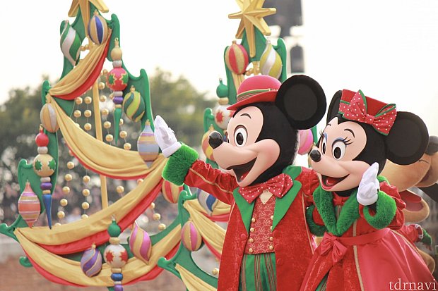 「パーフェクト・クリスマス」3年目。東京ディズニーシーのクリスマス2017詳細