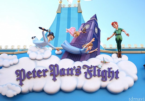 カリフォルニアの「マッターホルン」と「ピーターパン空の旅」が2015年にリニューアル決定！