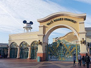 ウォルトディズニースタジオ