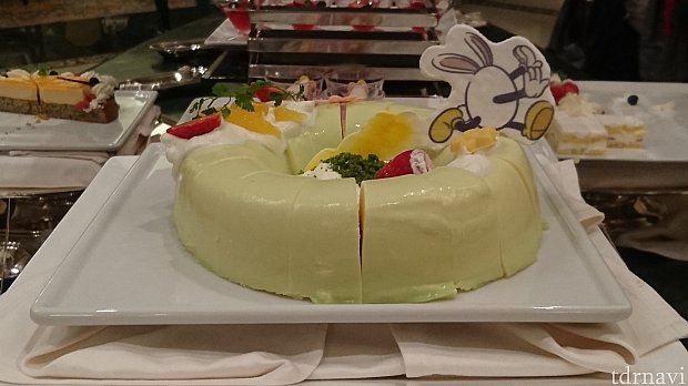 こんなところにもうさたまが・・・!マスカルポーネムースです。おすすめです!