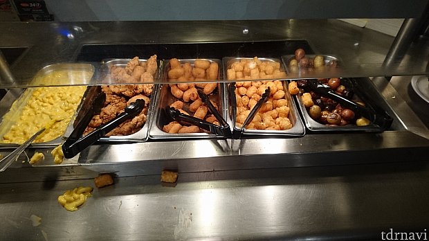 揚げ物たちです。