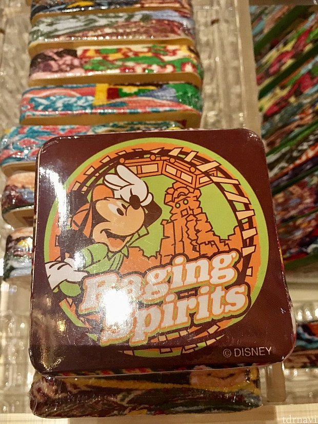 圧縮ミニタオル500円