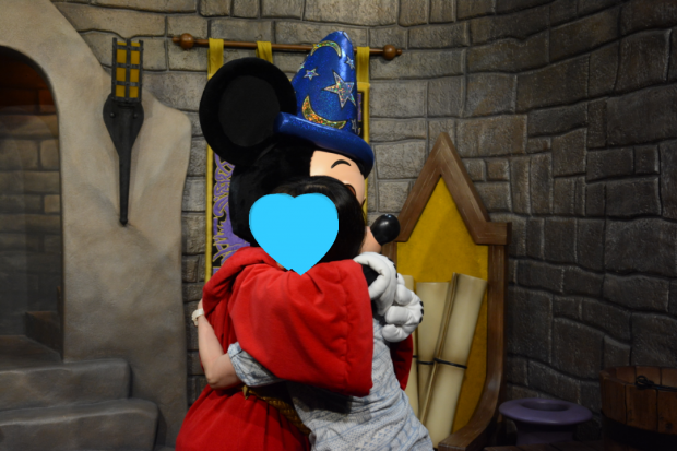 ギューッと抱き締めてくれました❤️