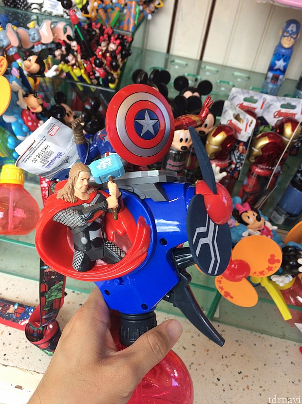 オススメ!マーベルヒーローのミストファン198香港ドル。これ、なんか、ちょっとすごいよ‼️