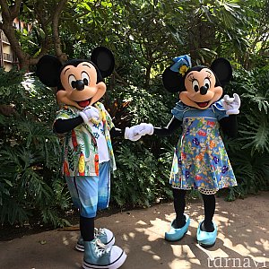 キャラクター・グリーティング