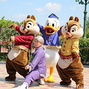 太極拳・ウィズ・キャラクター