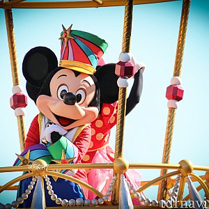ディズニー・フェスティバル・オブ・ファンタジー・パレード