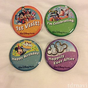誕生日・記念日のサービス