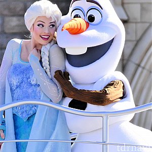アナとエルサのウィンターグリーティング 2017