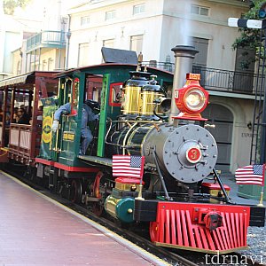 ディズニーランド鉄道