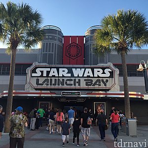 スター・ウォーズ・ローンチ・ベイ