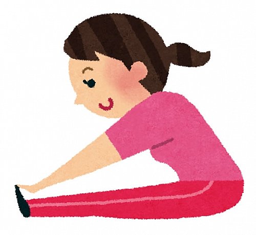 1日中パークを歩いていると次第に腰が痛くなってきませんか？よく行く整体の先生が言うには、歩き過ぎで太ももの筋肉が固くなることで腰痛を起こす場合があるそうです。そこで効くのが「前屈」です。この前、パリ・ディズニーに行った時は、定期的に前屈をして腰と太ももの筋肉を伸ばしたら、そこまで腰痛がせずに5日間楽しめました。すごく基本的なことですが、運動後はストレッチで筋肉を伸ばすのは大事ですね。パークから帰ってきてお風呂に入ったら、前屈などで軽くストレッチするだけで次の日がかなりラクになると思います。