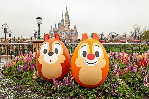 【上海ディズニー】初のイースターイベントを10日間だけ開催、2017年4月16日まで