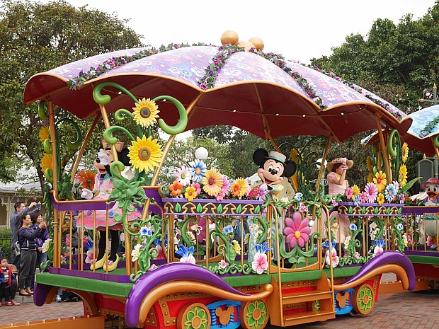 【香港】春イベント「Disney Friends Springtime Carnival」は2017年3月16日スタート、春パレードも実施