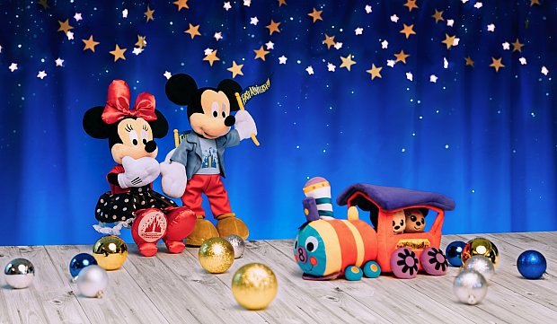 Shanghai Disney Resort First Anniversary plush toys(C) Disney