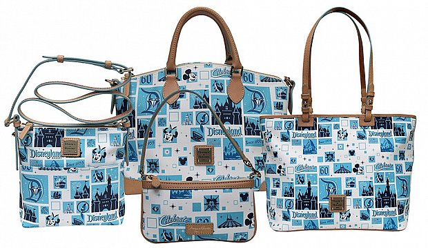 ディズニーランド60周年デザインのバッグ