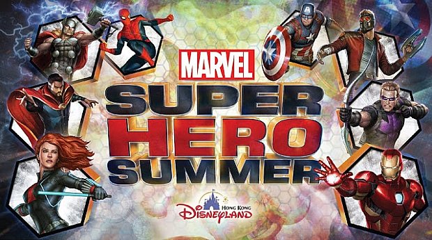 【香港ディズニー】夏イベント「Marvel Super Hero Summer」は2017年6月14日スタート、期間限定アトラクションも登場