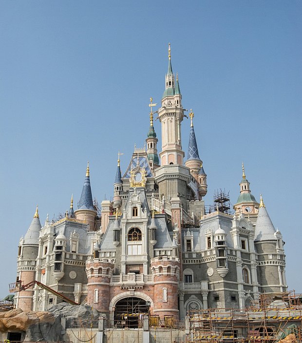 上海ディズニーランドのオープン日が16年6月16日に正式決定