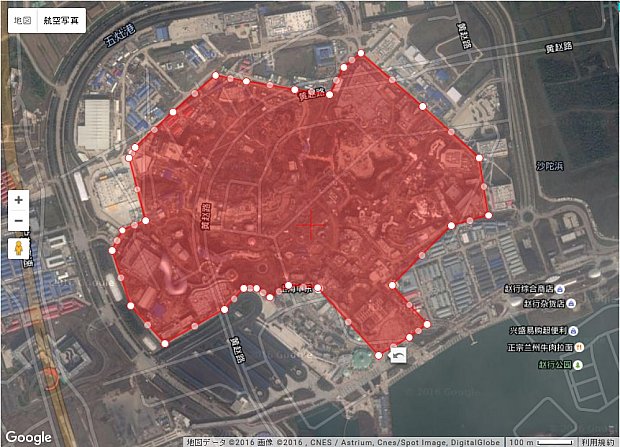 ホントに上海ディズニーランドの面積がtdlの2倍なのか調べてみた
