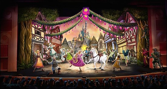 「Tangled: The Musical」のイメージ