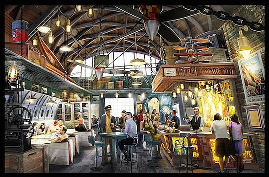 Jock Lindsey’s Hangar Bar