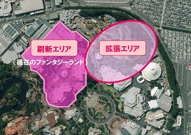 東京ディズニーリゾートに新アトラクション多数発表 今後の開発計画を徹底解説