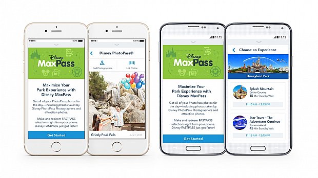 アプリでファストパス予約できる「Disney MaxPass」が2017年7月19日に発売開始／カリフォルニア