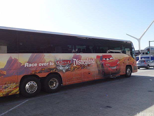 【ロサンゼルス空港】ディズニーランド公式シャトルバスの乗り方ガイド