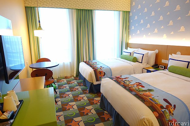 上海ディズニー トイストーリーホテルの客室 アメニティを写真レポート