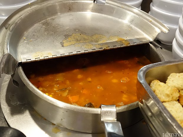 ダースベイダーのスープ