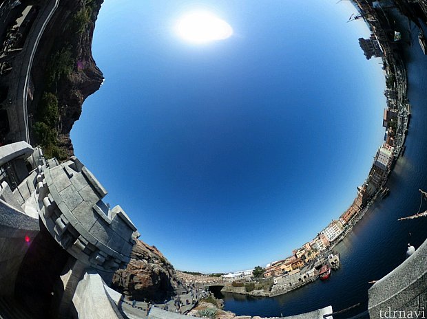 360度カメラ「THETA S」でディズニーシーを撮影してみた