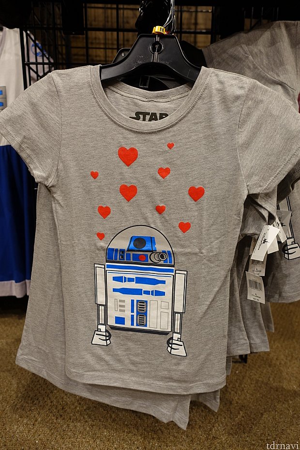 R2-D2のTシャツ