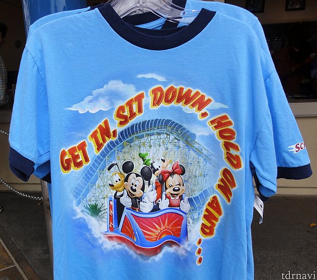 ディズニー人気アトラクションのtシャツ特集 In カリフォルニア