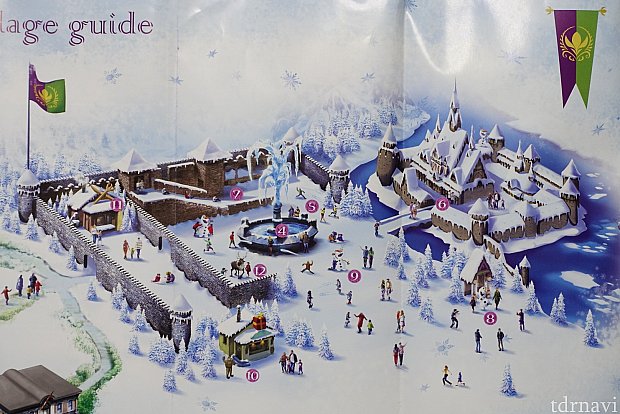 「Frozen Village」のイメージ図
