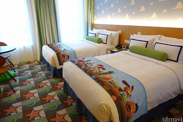 上海ディズニー トイストーリーホテルの客室 アメニティを写真レポート