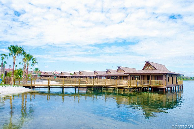 【WDW】ポリネシアン・リゾートにできた水上バンガローの完成披露会に潜入レポート