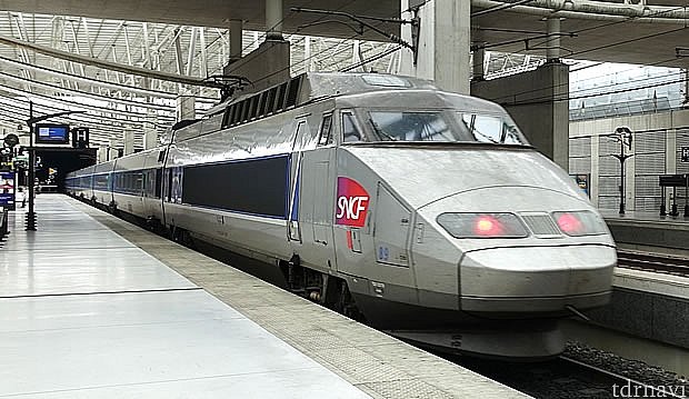 フランス TGV（SNCF）の乗り方ガイド