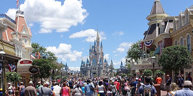ウォルトディズニーワールドとクルーズを一緒に楽しみたい