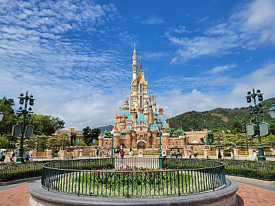 香港ディズニーランドのアトラクション ランキング 2024