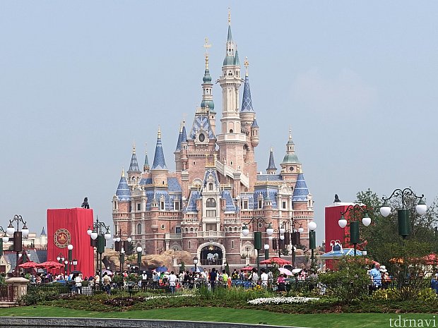 上海ディズニーランド