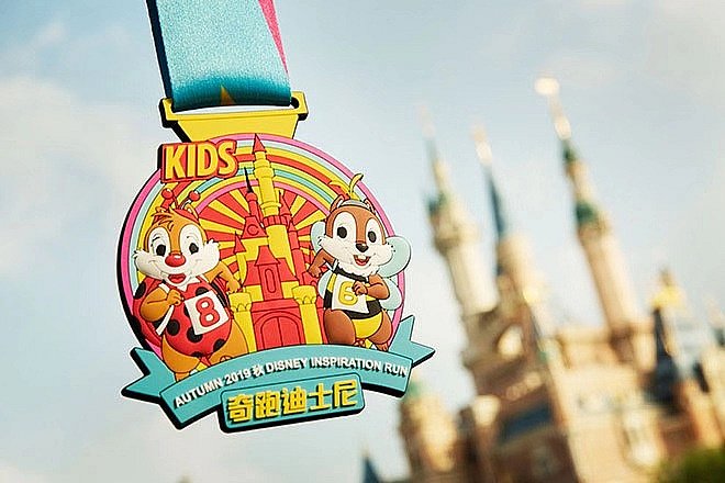 キッズランメダル🥇
(C) Disney